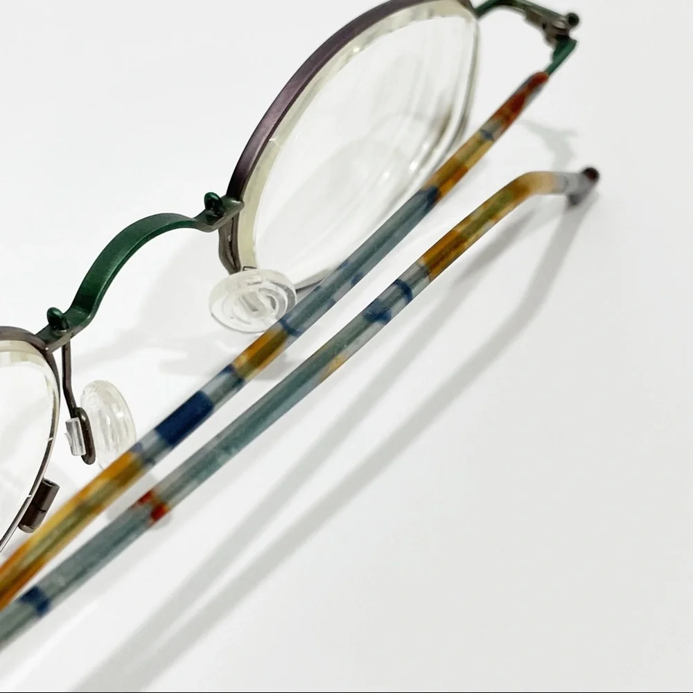 Handmade in Germany multicolor eyeglass frames by Siegel